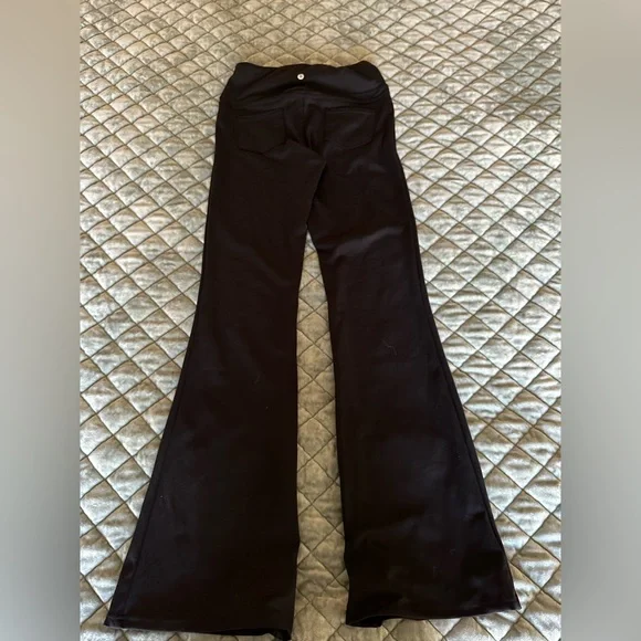 HALARA Black Flare Boot Cut Pants - Picture 5 of 7